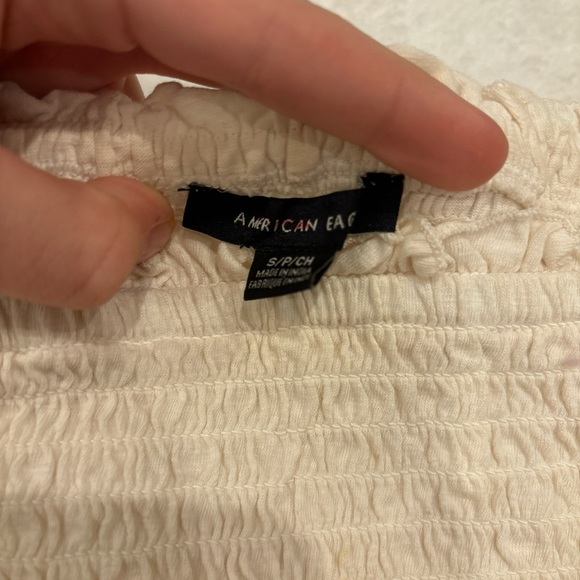 American Eagle smocked top - Picture 2 of 3